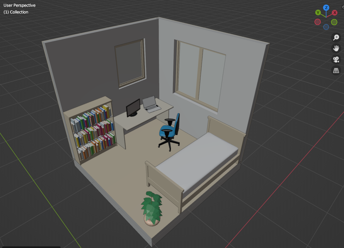 MiniRoomBlender