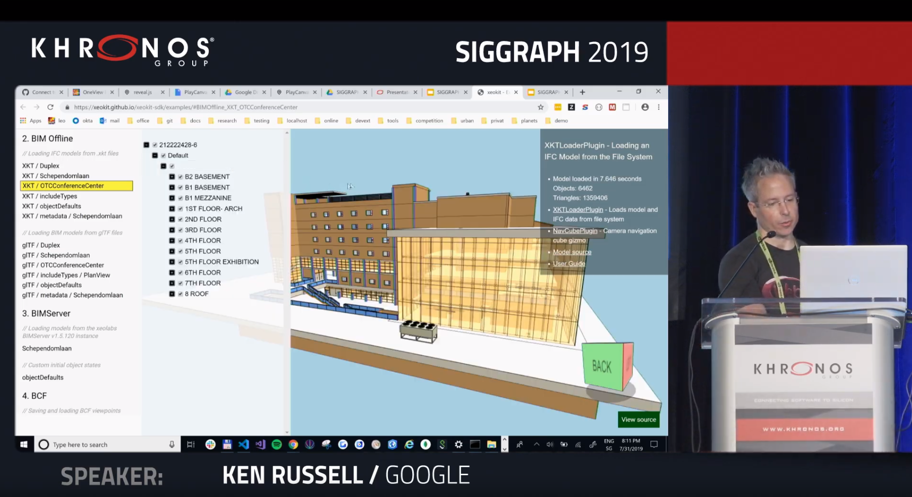 siggraph-xeokit