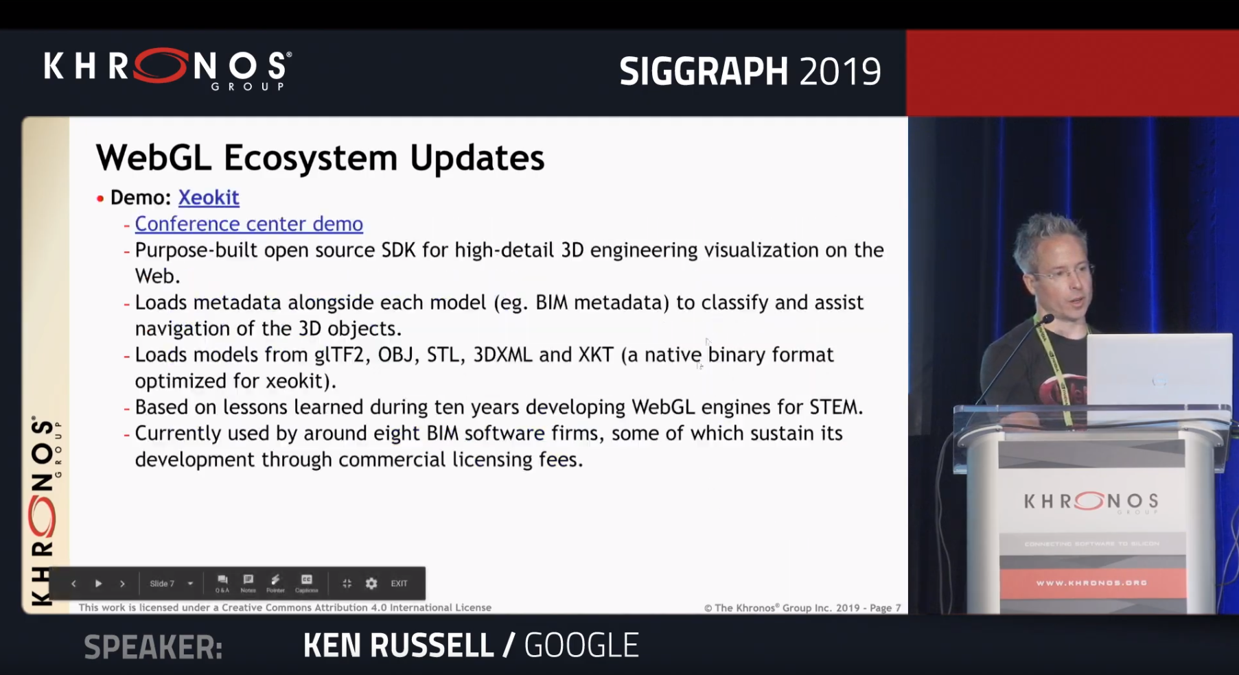 siggraph-xeokit