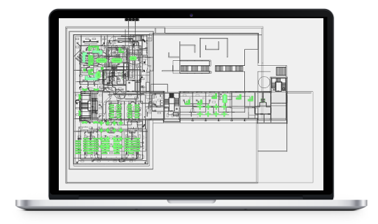 2D CAD drawing