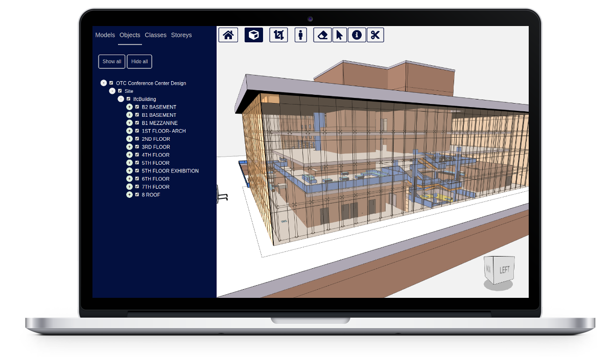 A 3D IFC model viewer built on the xeokit SDK